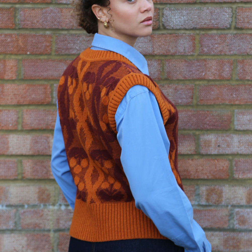 Lambswool Relaxed Vest