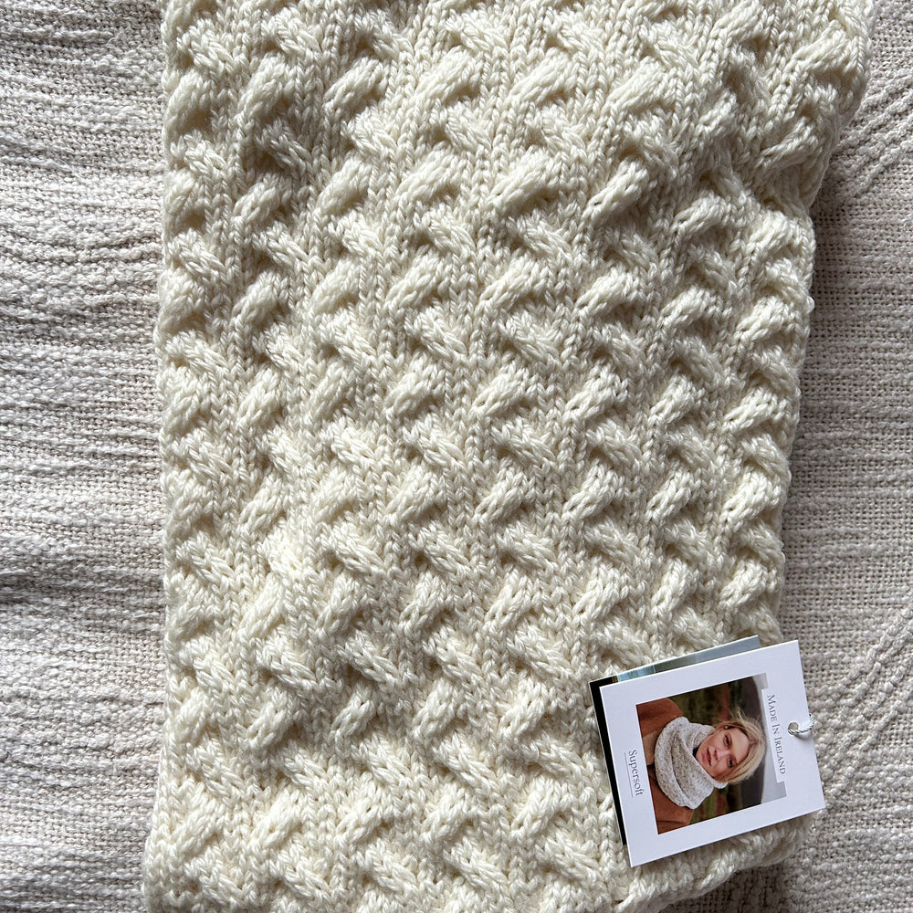 
                      
                        Cable Knit Snood
                      
                    