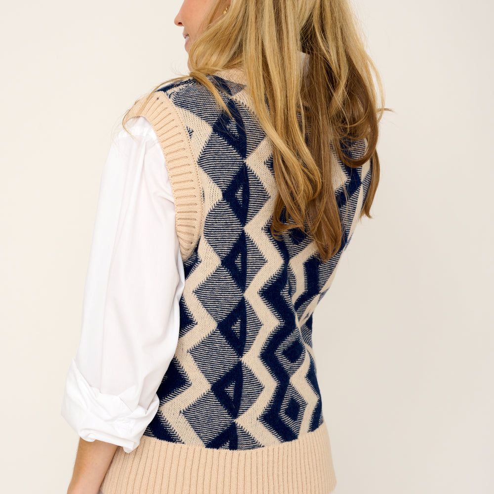 
                      
                        Lambswool Weekend Vest
                      
                    
