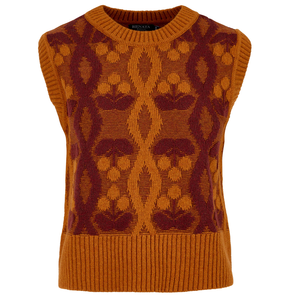 
                      
                        Lambswool Relaxed Vest
                      
                    