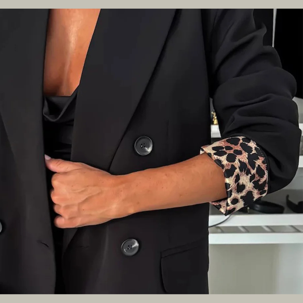 Animal leopard print