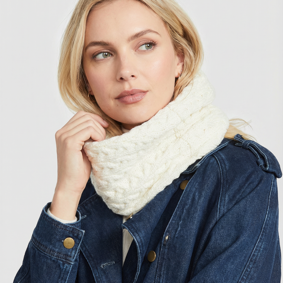 Cable Knit Snood