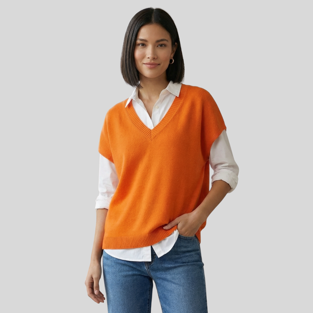 Sweater Vest- V Neck