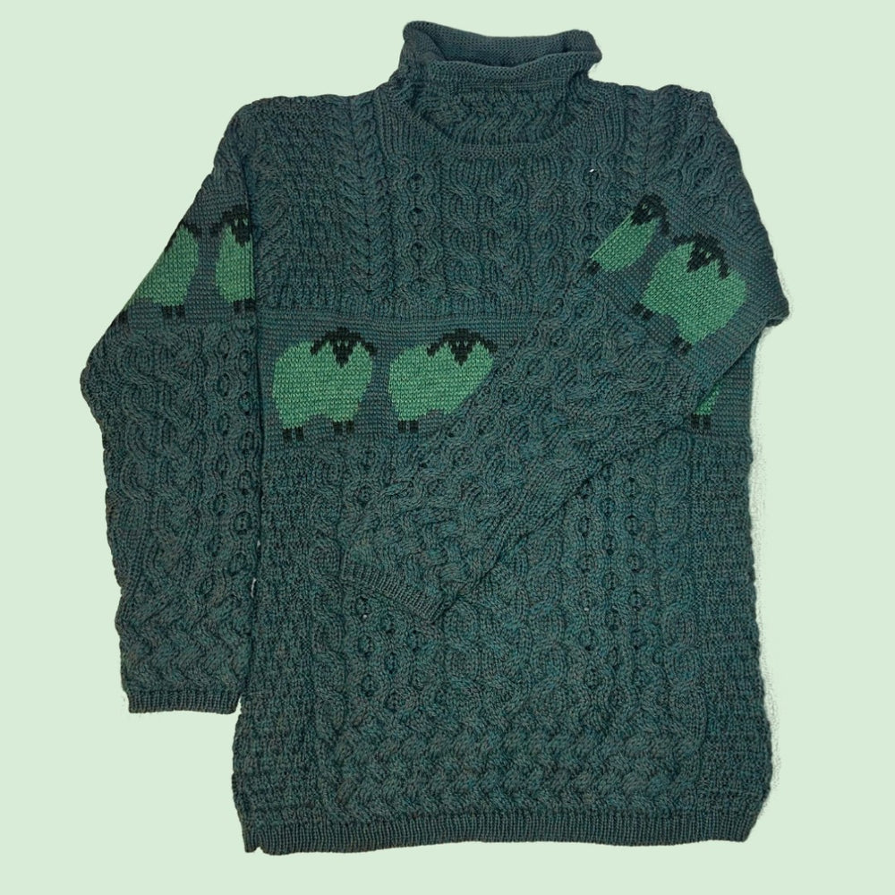 
                      
                        Merino Aran Sheep Jumper
                      
                    