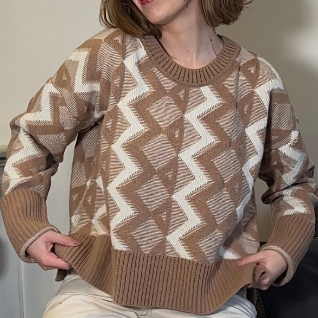 Lambswool Crew Neck Jumper