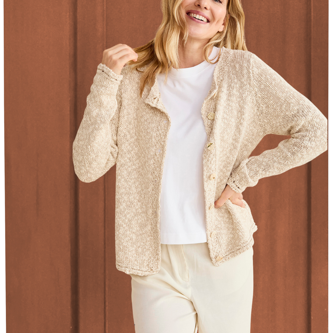 Cotton Cardigan