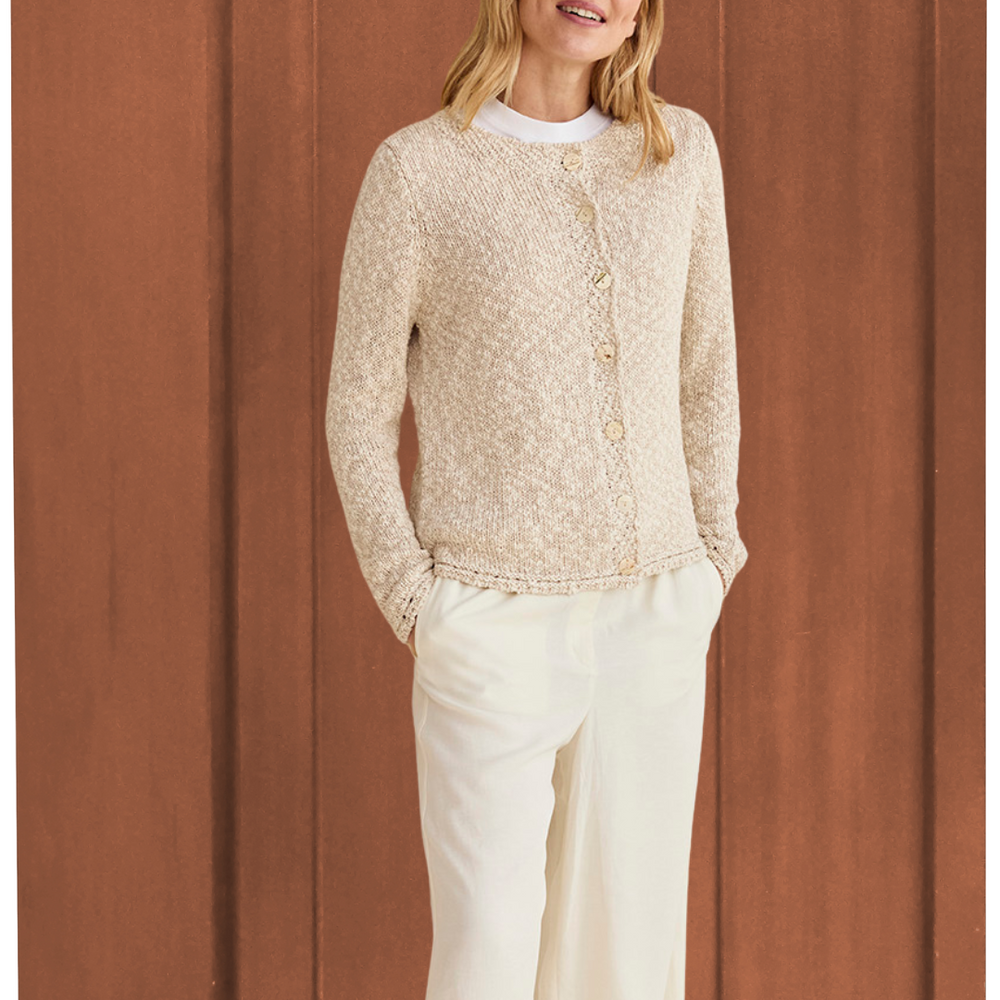 
                      
                        Cotton Cardigan
                      
                    