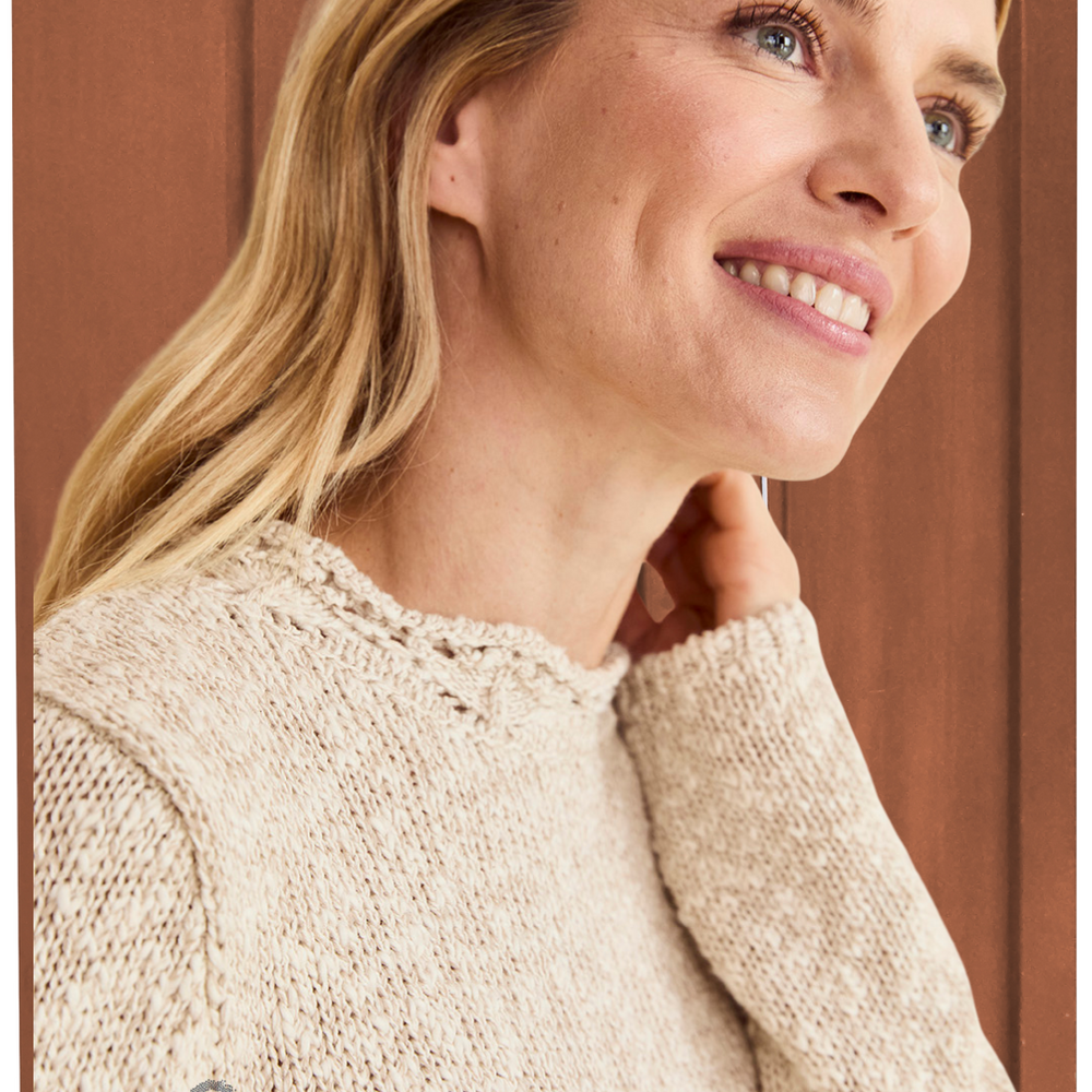 
                      
                        Cotton Sweater
                      
                    