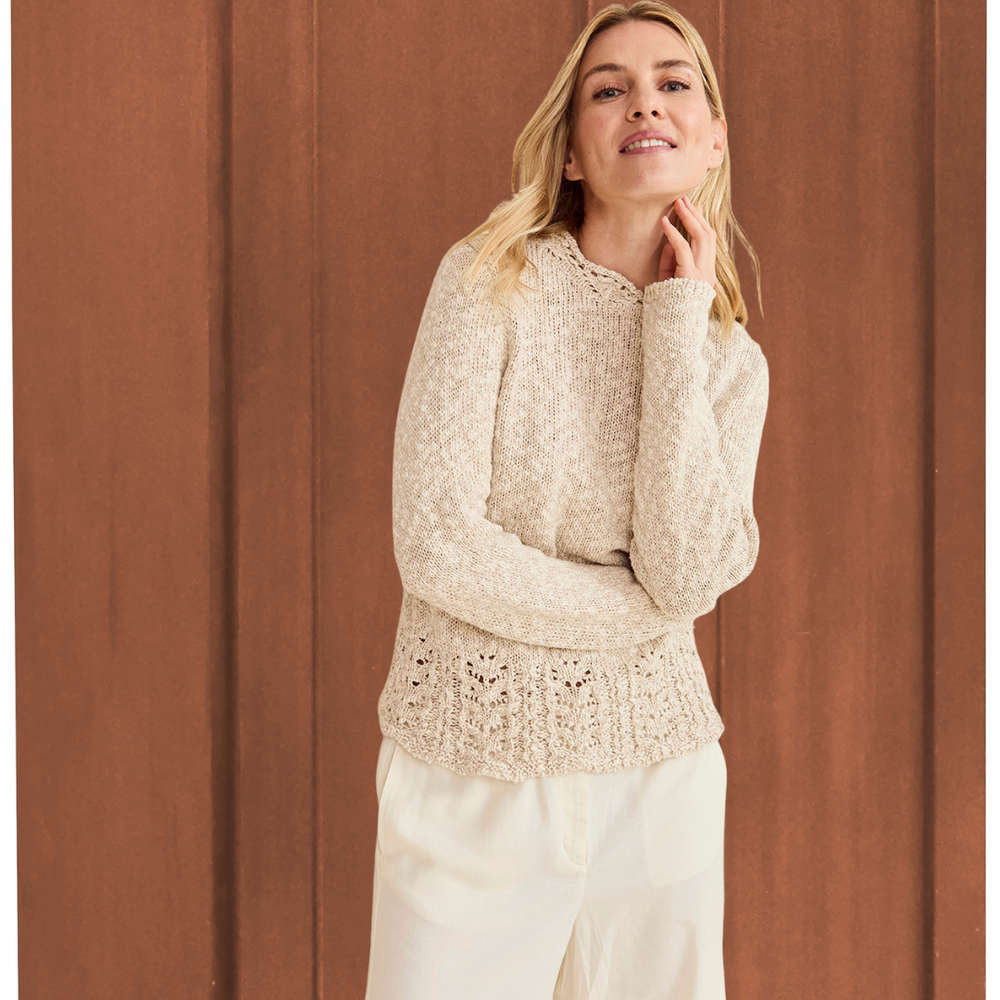 
                      
                        Cotton Sweater
                      
                    