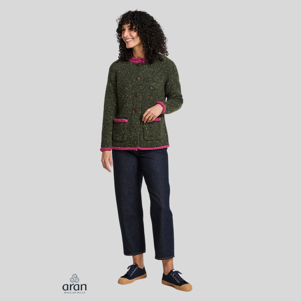 Donegal Raglan Cardigan