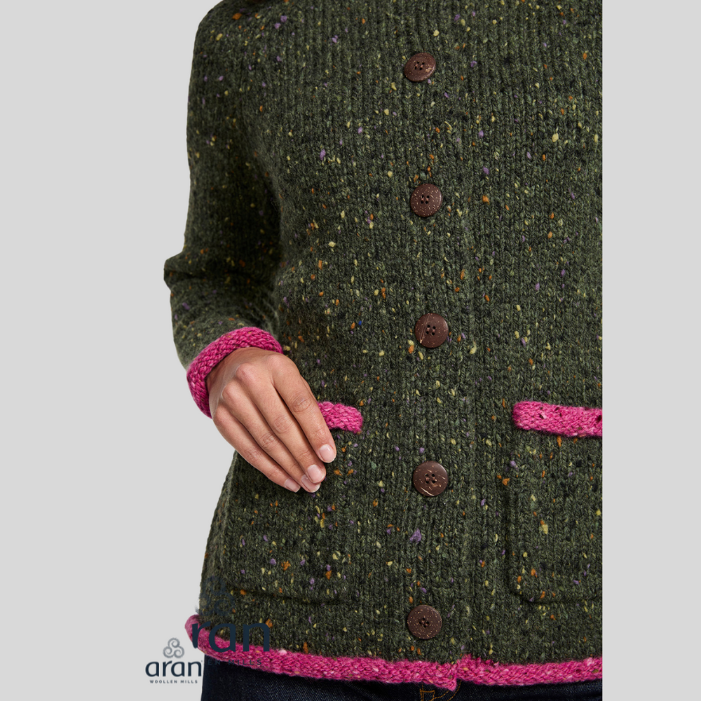 
                      
                        Donegal Raglan Cardigan
                      
                    