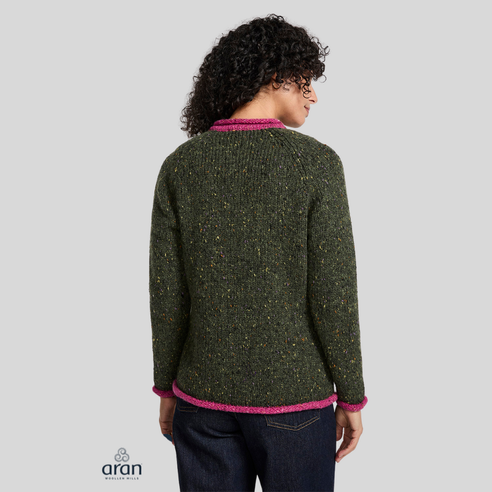 
                      
                        Donegal Raglan Cardigan
                      
                    