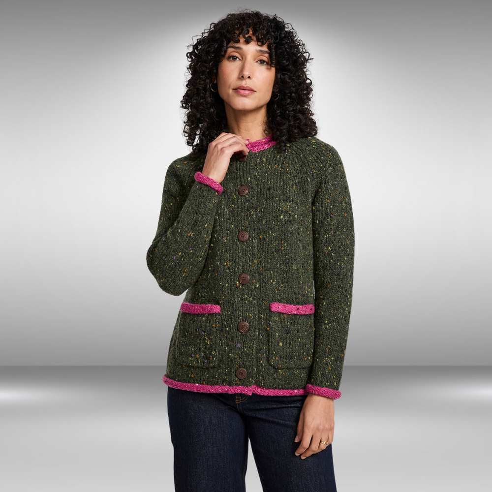Donegal Raglan Cardigan