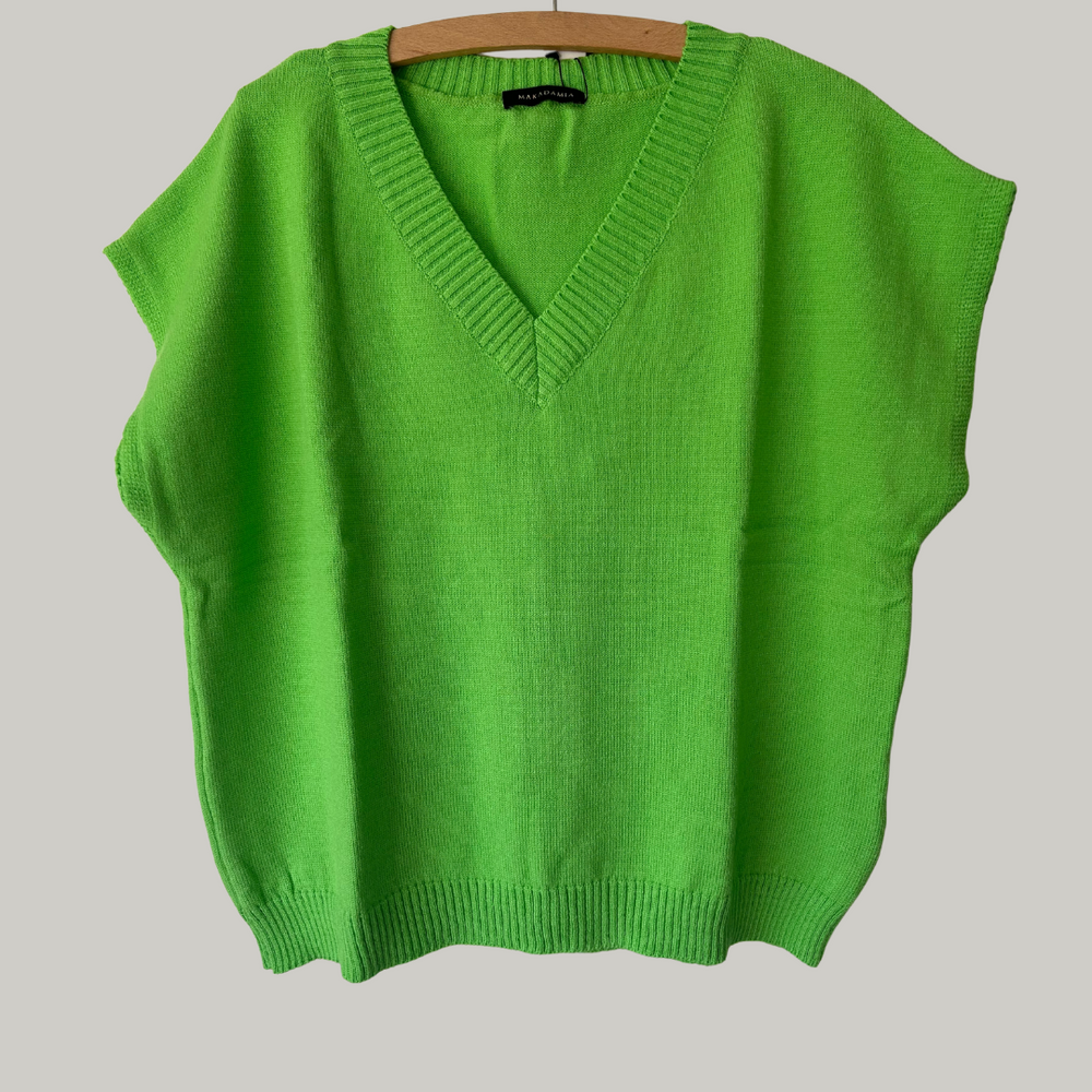 
                      
                        V-Neck Sweater Vest
                      
                    