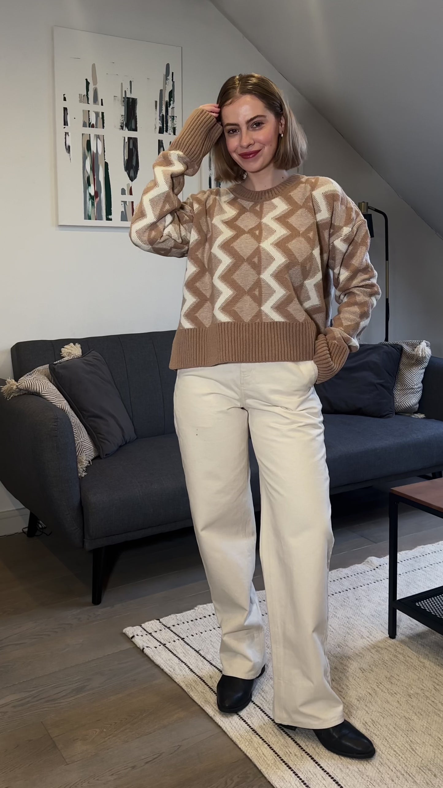 Lambswool Crew Neck Jumper