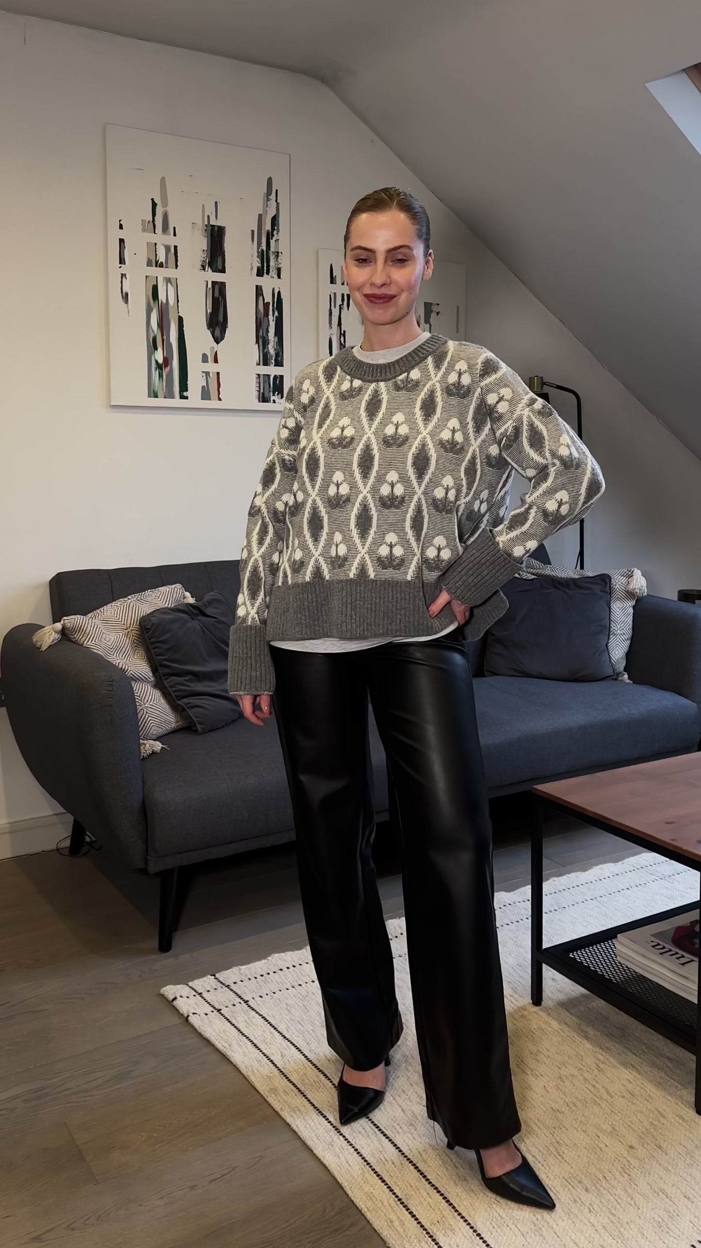 Lambswool Jumper