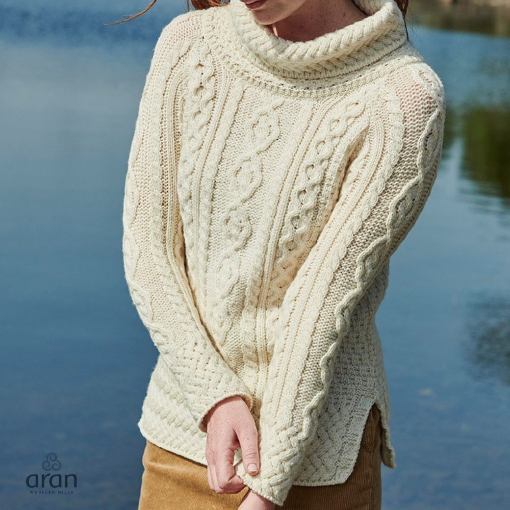 Merino Roll Neck Jumper