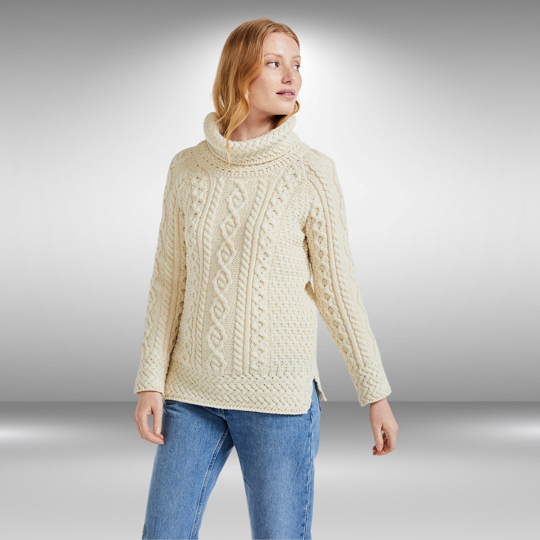 Merino Roll Neck Jumper