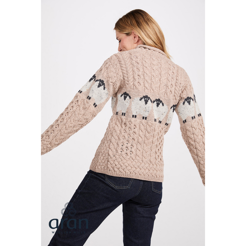 
                      
                        Merino Aran Sheep Jumper
                      
                    