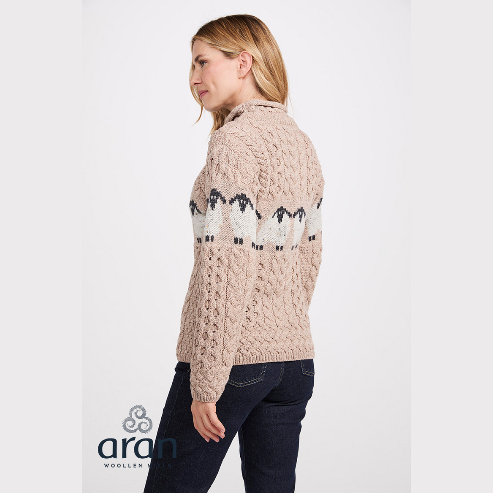 Merino Aran Sheep Jumper