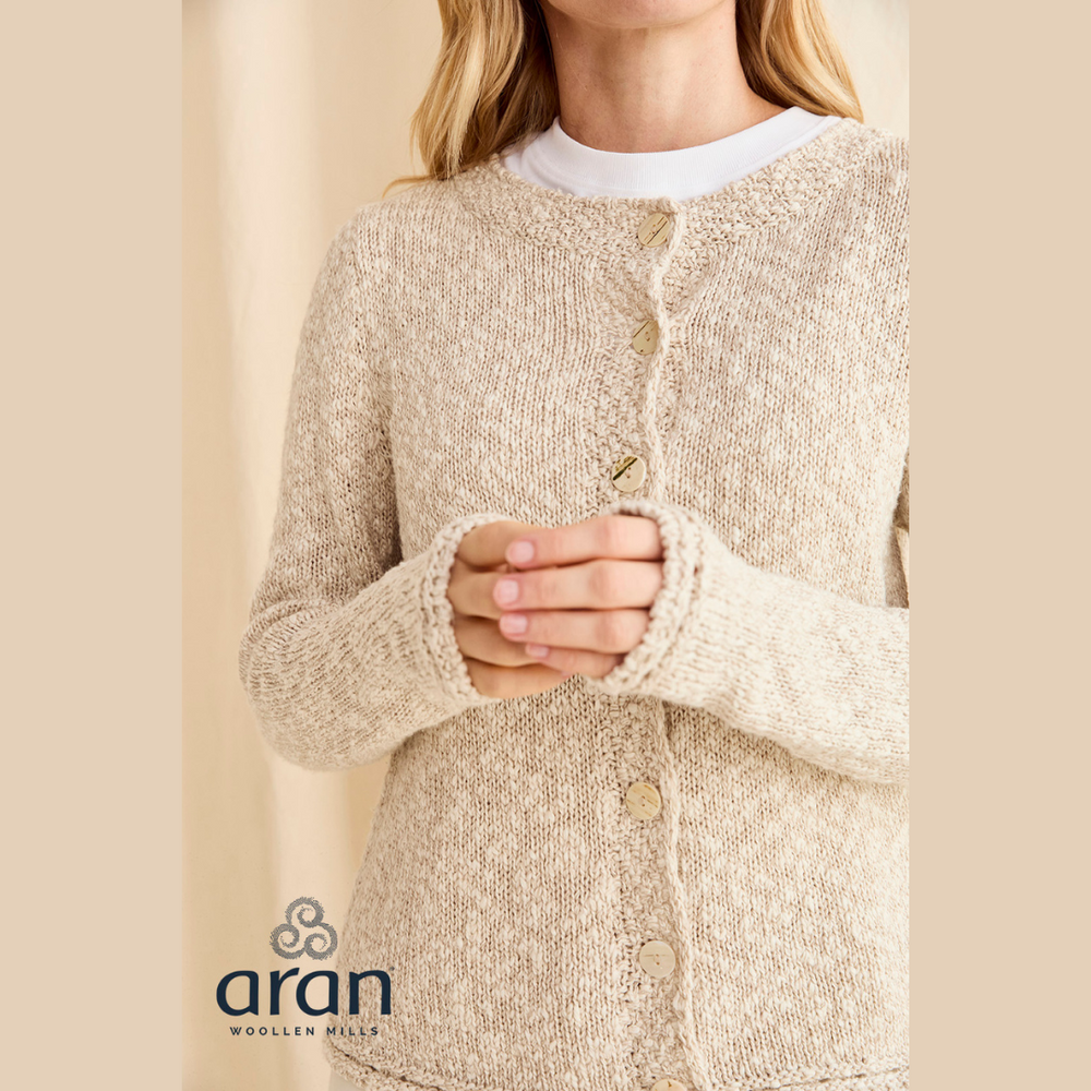 Natural beauty of our exclusive yarn