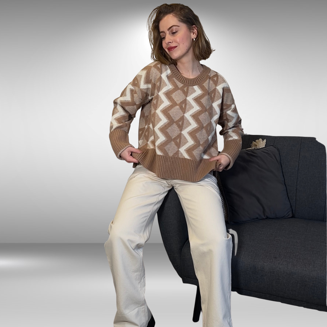 Lambswool Crew Neck Jumper