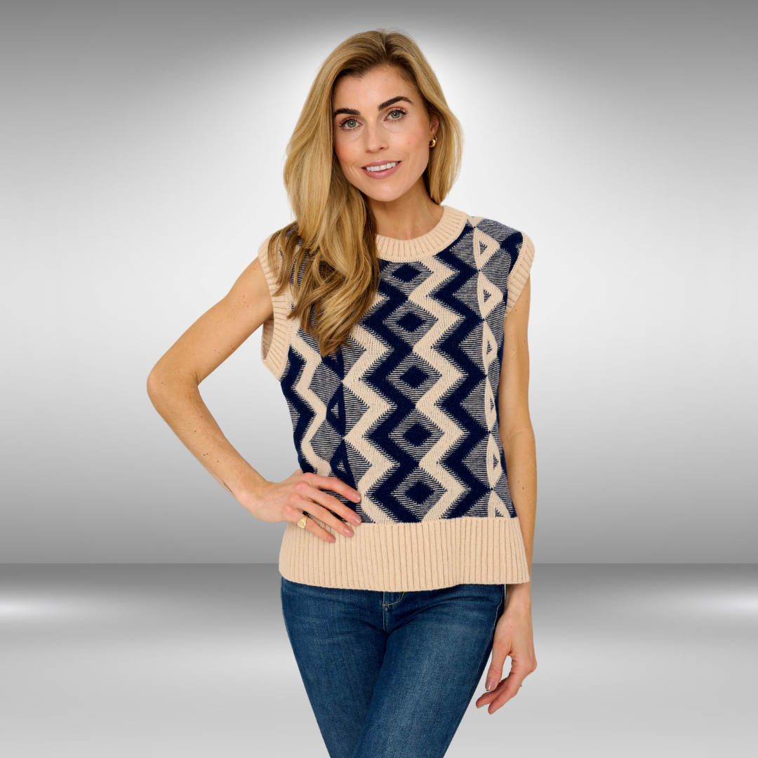 Lambswool Weekend Vest